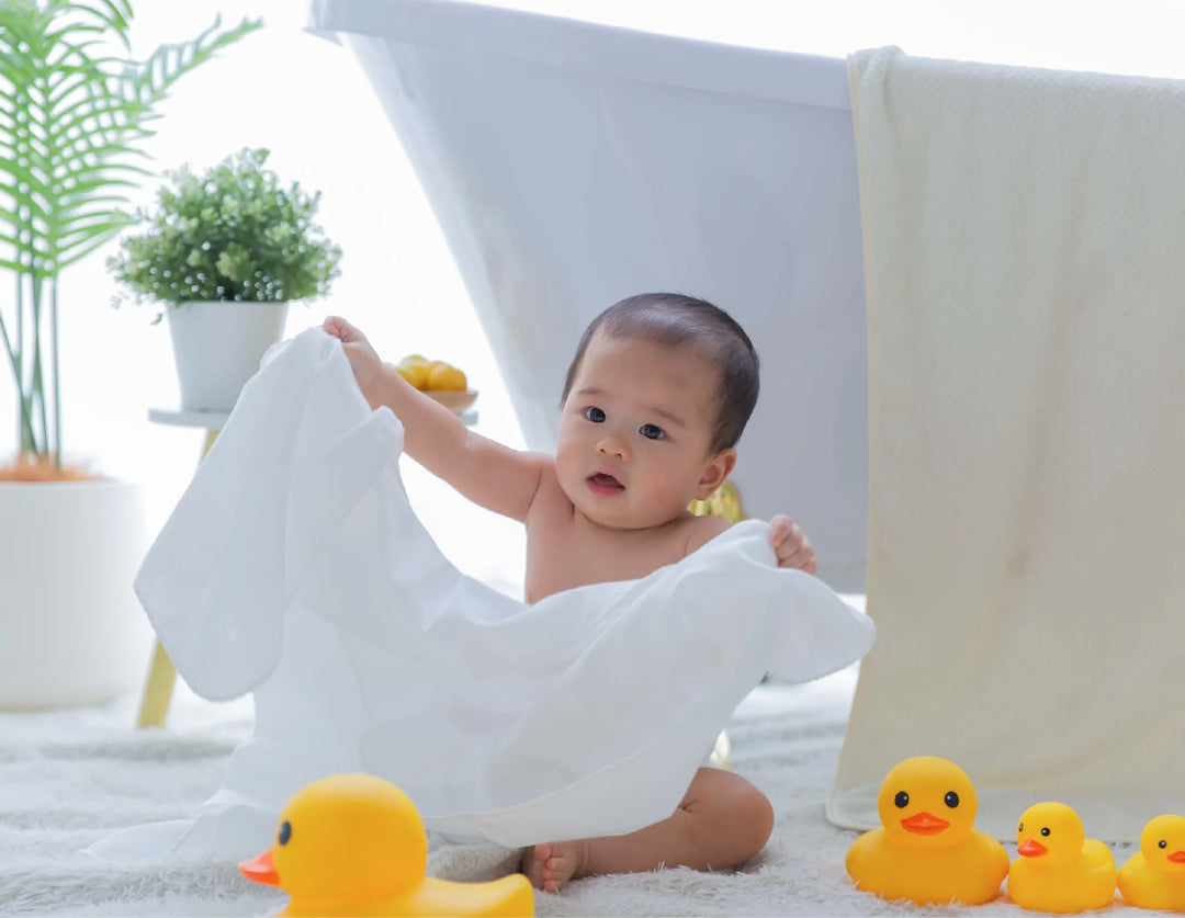 A Gentle Step-by-Step Guide to Bathing Your Newborn