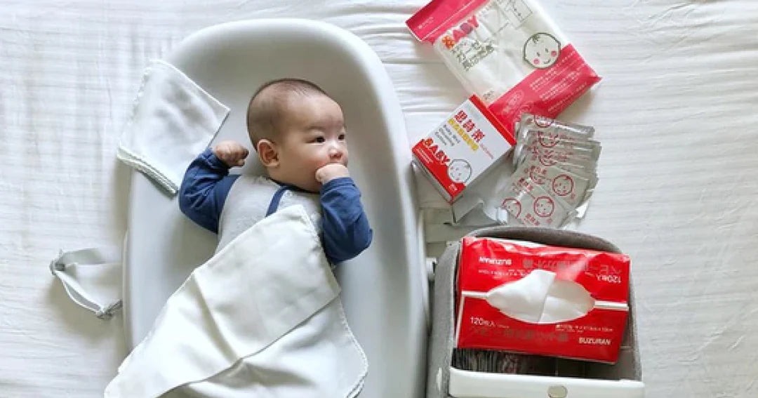 Baby Cleaning Routine Baby Asher’s Daily Cleaning Routine with Suzuran Baby Newborn Essentia ...