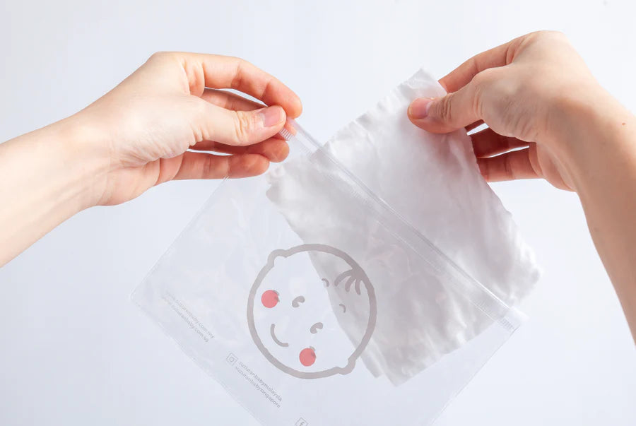 Make Your Own Baby Wipes with Antibacterial Cut Cotton