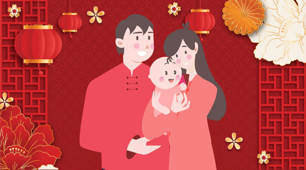 6 Tips to Enjoy Chinese New Year with Your Baby