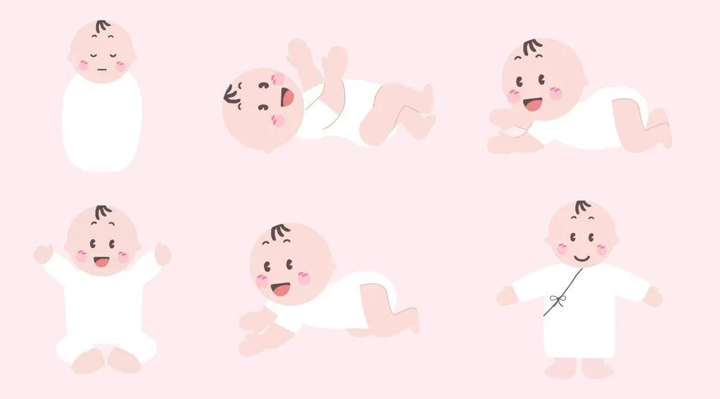 Your Baby’s Growth and Development in the First 12 Months