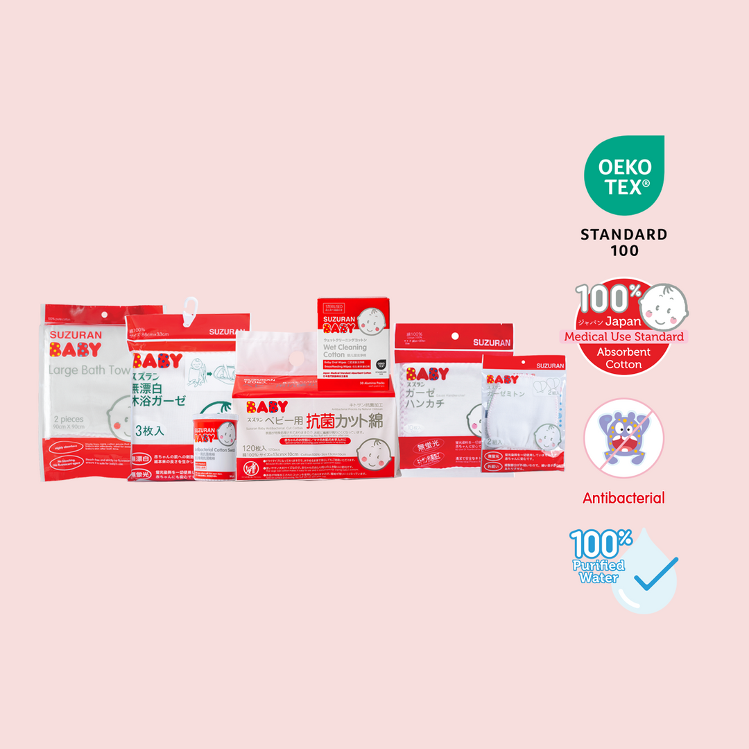 Newborn Daily Essentials Kit | 7 Baby Care Essentials