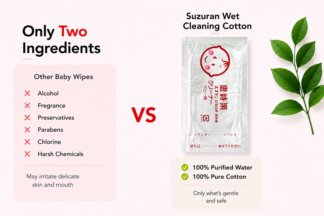 National Day Special | Wet Cleaning Cotton 30 Sachets / 60 Pieces – $12.90