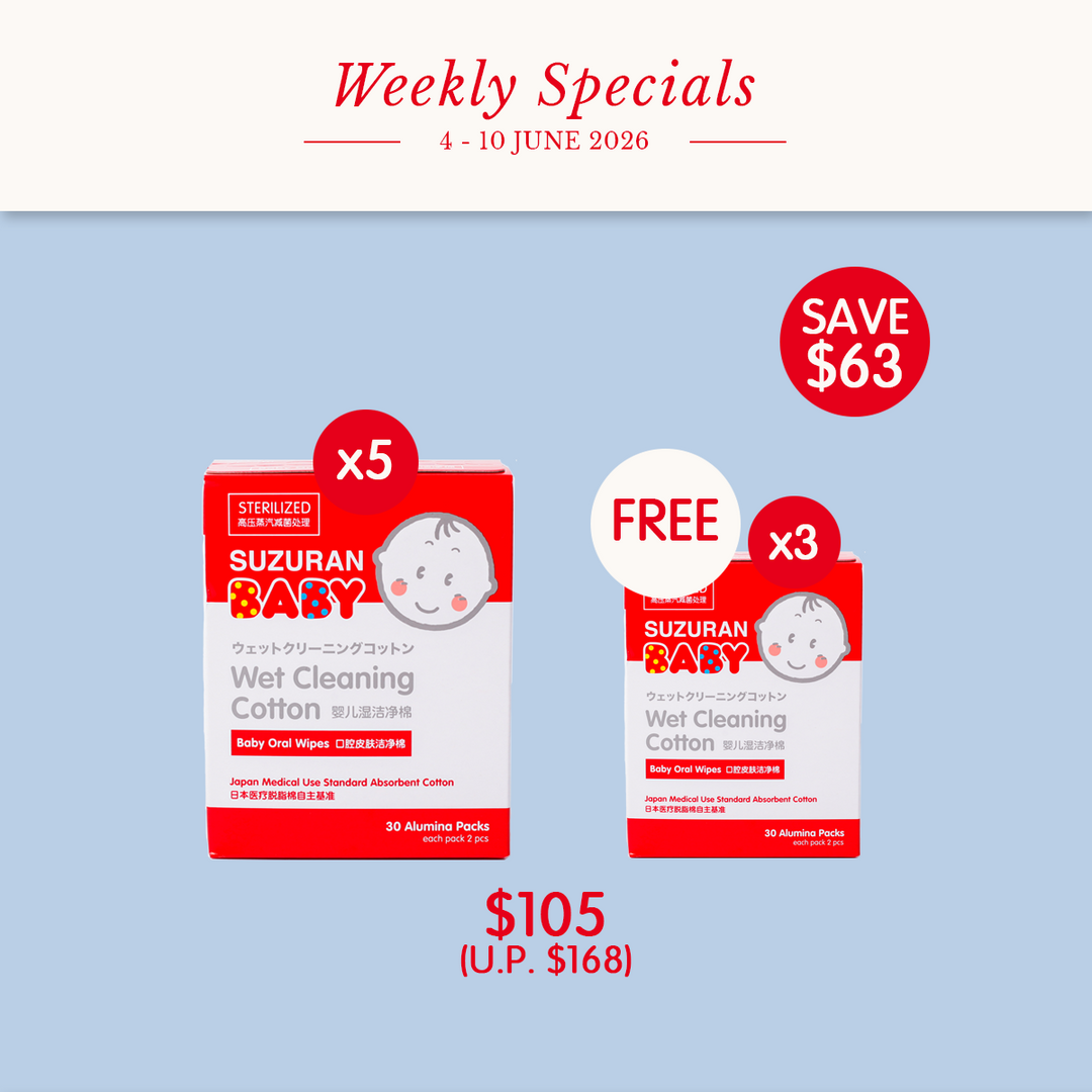 Buy 5 Free 3 Wet Cleaning Cotton (8 Packs) | $13.13/pack (U.P. $21)