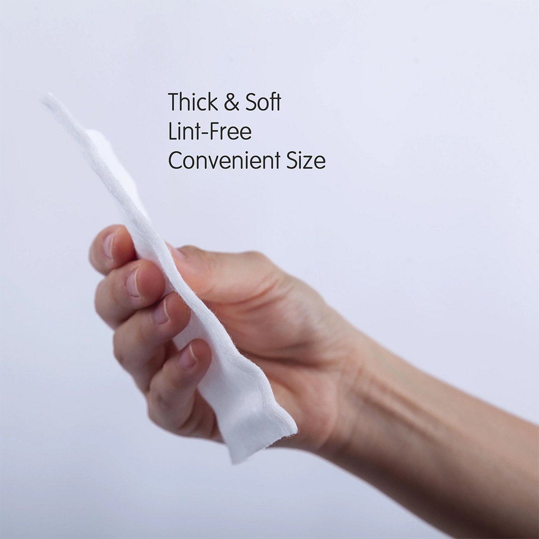 Antibacterial Cut Cotton 120 pcs