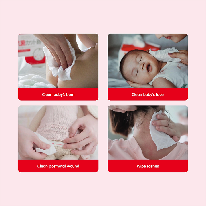 Antibacterial Cut Cotton 120 pcs