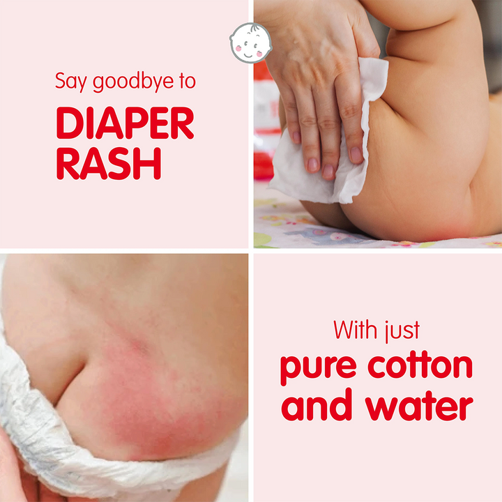 Antibacterial Cut Cotton 120 pcs