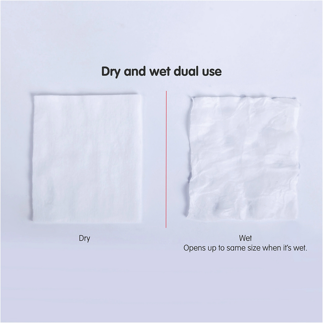 Antibacterial Cut Cotton 120 pcs