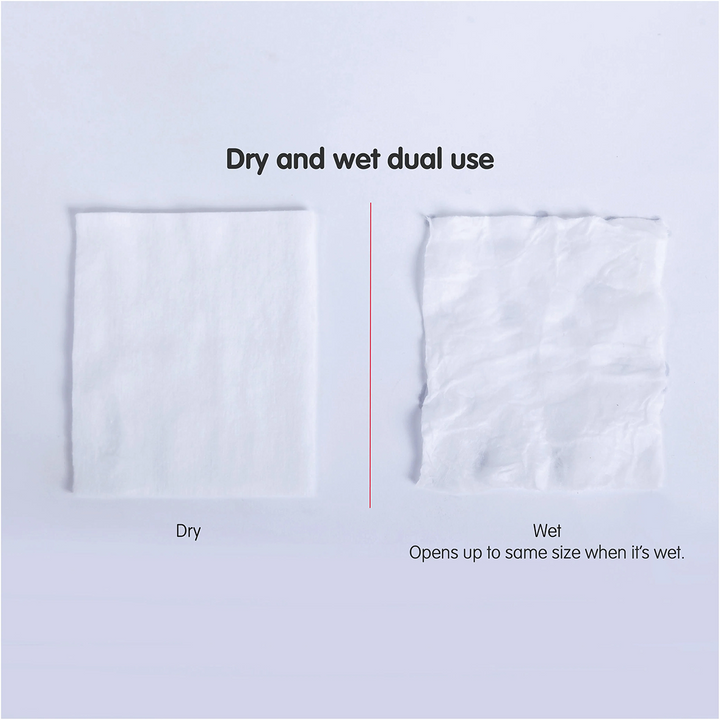 Antibacterial Cut Cotton 120 pcs