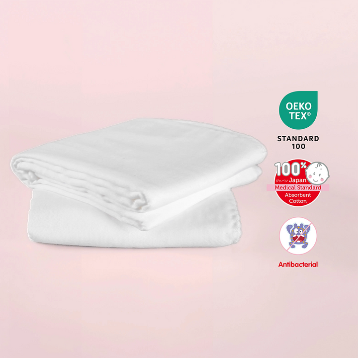 Gauze Large Bath Towel 2 pcs