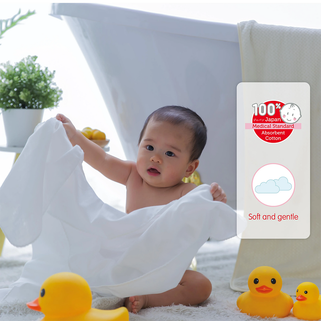 Gauze Large Bath Towel 2 pcs