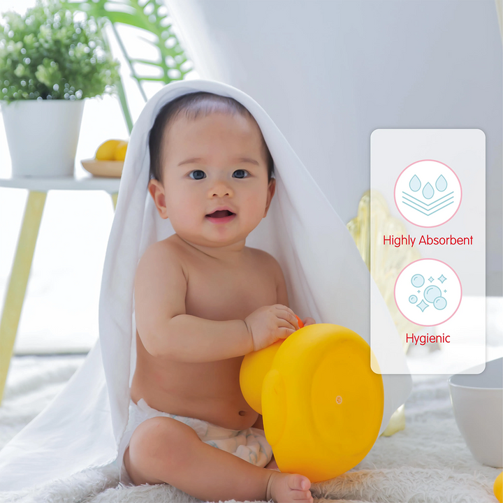 Gauze Large Bath Towel 2 pcs