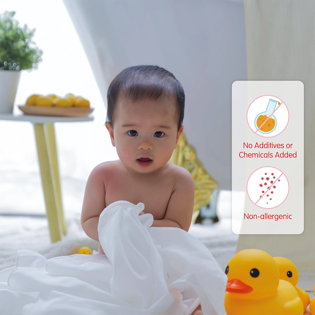 Gauze Large Bath Towel 2 pcs