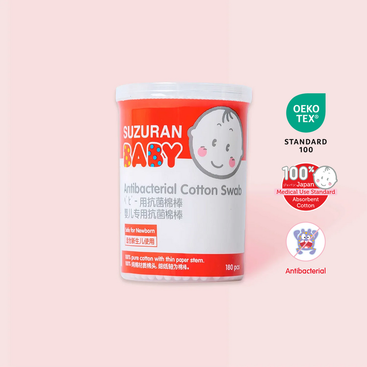 Antibacterial Cotton Swab 180 pcs