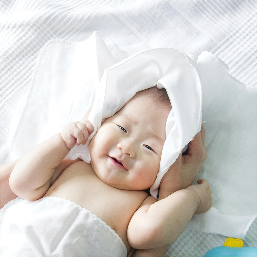 Gauze Swaddle Bath Towel 3 pcs