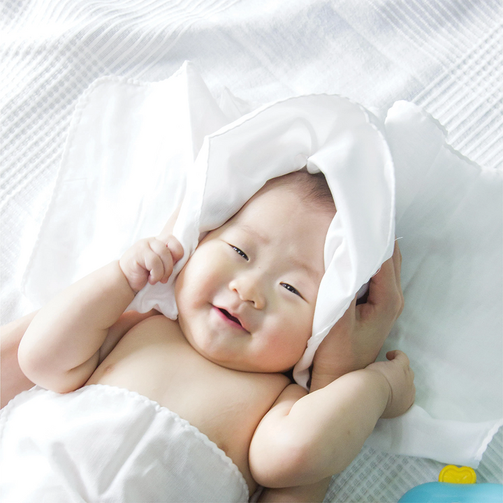Gauze Swaddle Bath Towel 3 pcs