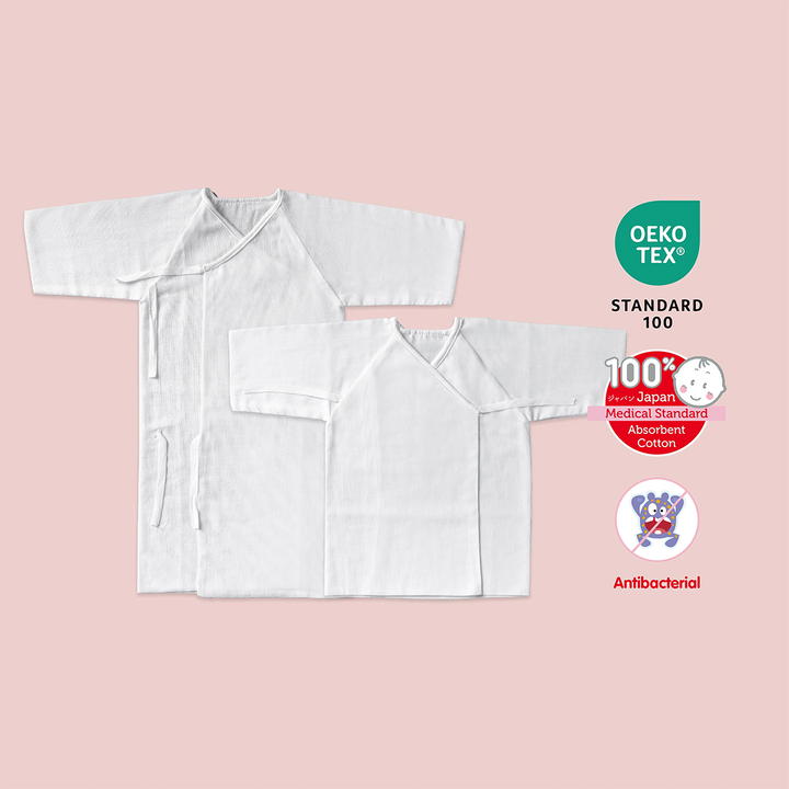 Gauze Undershirt 2 pcs (0-9 months)