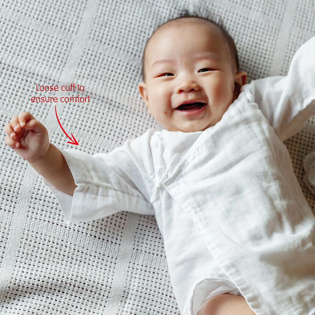 Gauze Undershirt 2 pcs (0-9 months)