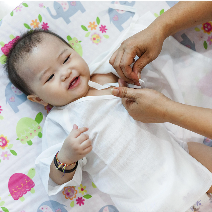 Gauze Undershirt 2 pcs (0-9 months)