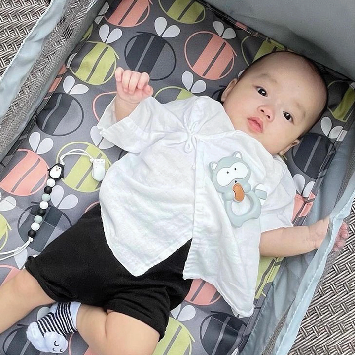 Gauze Undershirt 2 pcs (0-9 months)