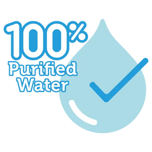 100% Purified Water