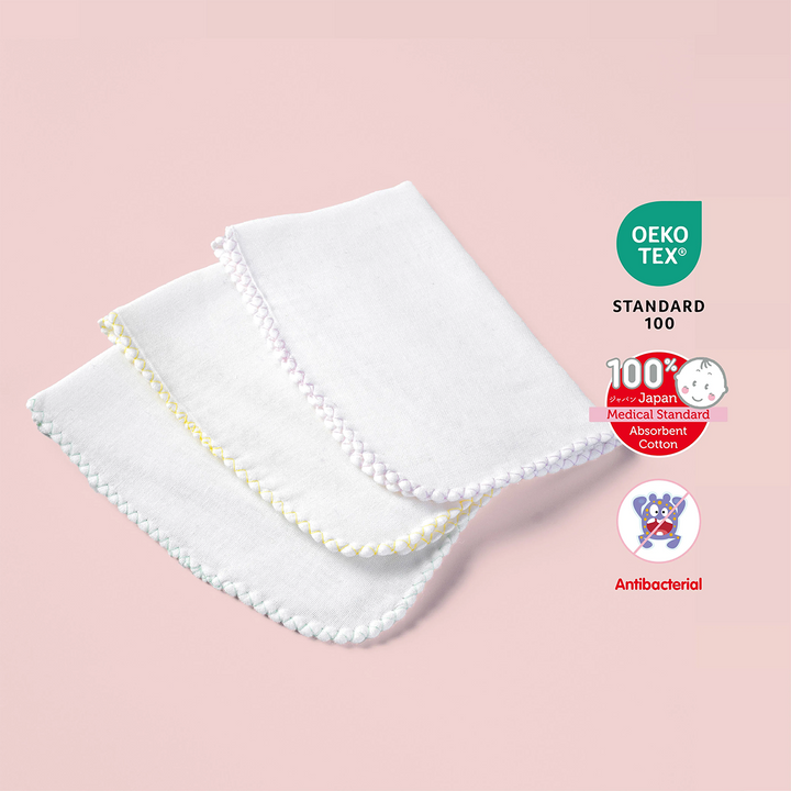 Antibacterial Gauze Sweat Pad 3 pcs