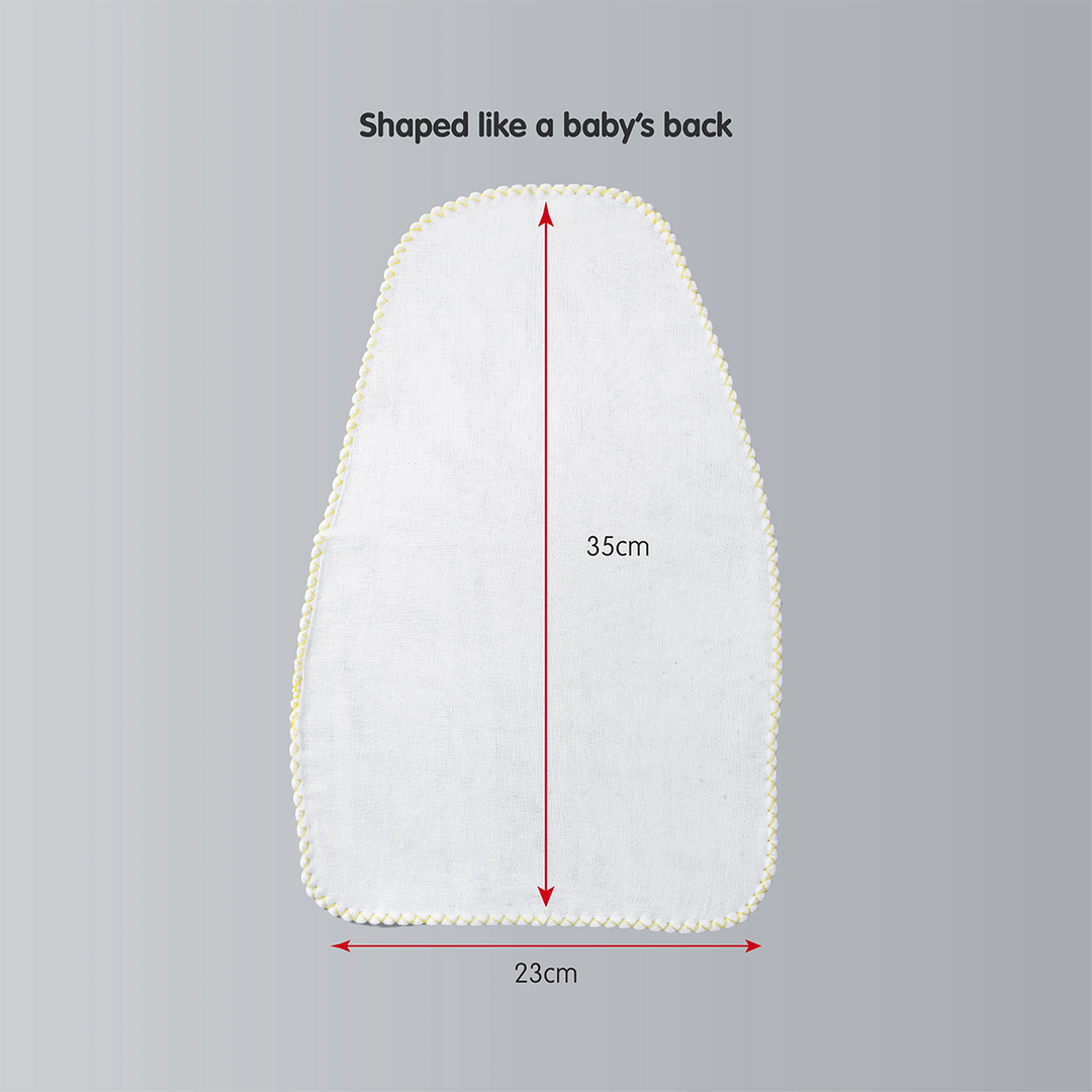 Antibacterial Gauze Sweat Pad 3 pcs